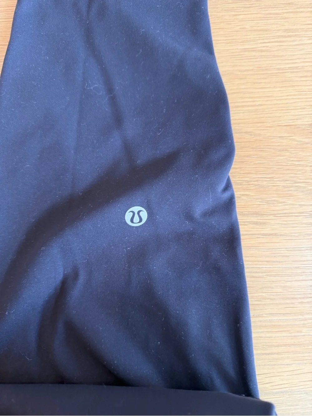 lululemon athletica Black High-Rise Leggings